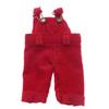 Miniature Overalls Doll Toy Clothing Washable Fabric Suspenders Pants for Toy Doll Display Decoration Doll Accessories