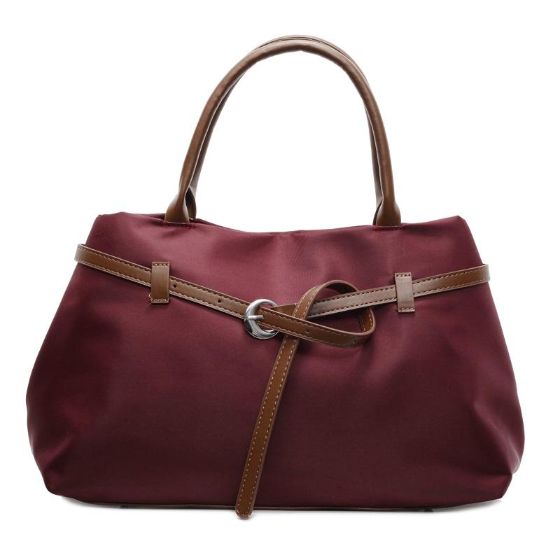 Large Capacity Tote Bag 2025 Spring and Summer New Simple Handbag Fashion Shoulder Bag High-end Casual Women's Bag