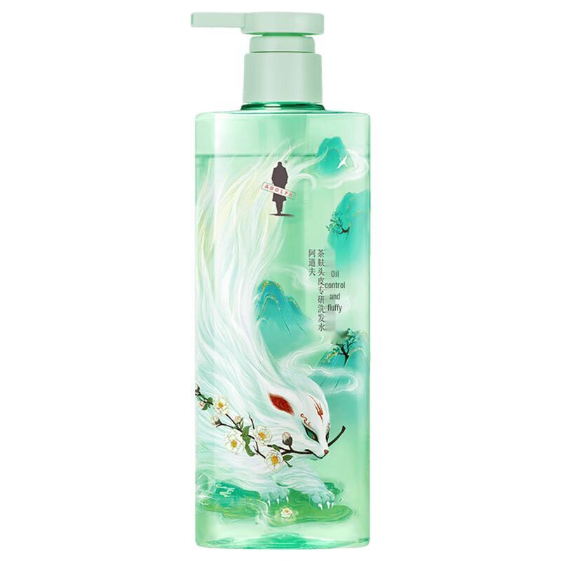 Adouff Tea Bran Ice Care Silicon-Free Shampoo