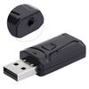 For Bluetooth Adapter 2‑in‑1 5.0 Transmitter and Receiver Audio for TV Car Home Stereo