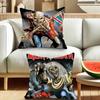 Band I-Irons horror Maidens  Pillowcases cushion covers living room sofas home decor gifts