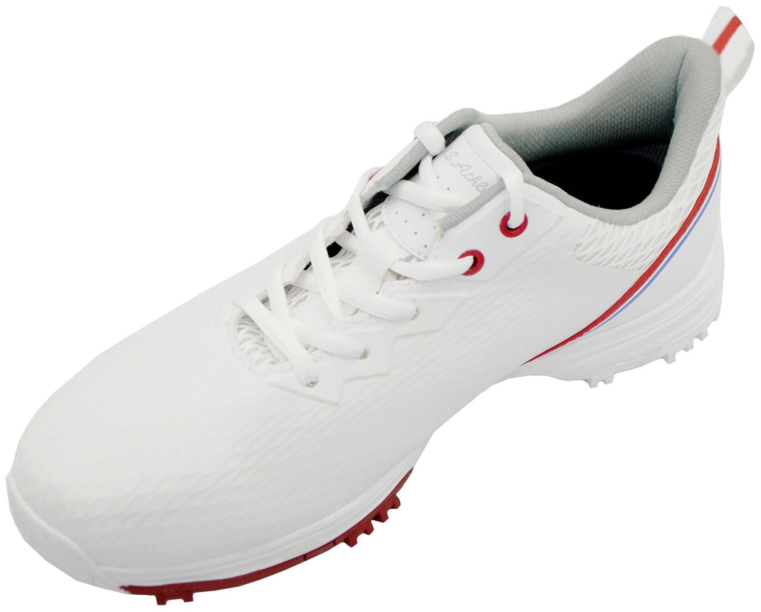 

Lezax Men s USSH-5701 White, Size 25.5 cm, 4E