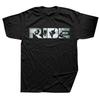 Ride Snowboard Funny Snowboarding Lover T Shirts Cotton Streetwear Short Sleeve Birthday Gift Summer Style Tshirt Mens Clothing