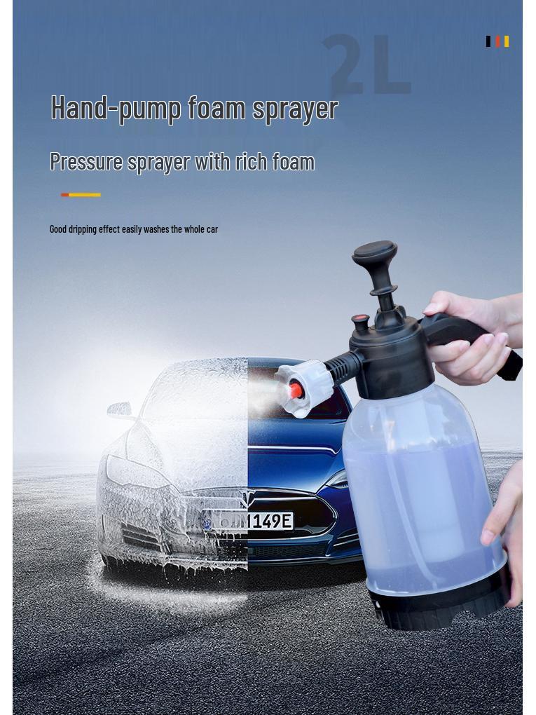 Multi-Use Foam Sprayer: Car Wash & Garden Watering Tool
