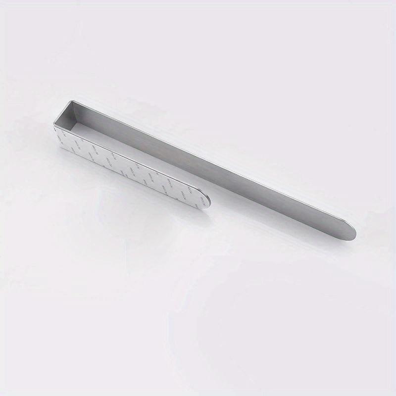 Self Adhesive Towel Holder Household Stick On The Wall Hand Towel Bar for Bathroom