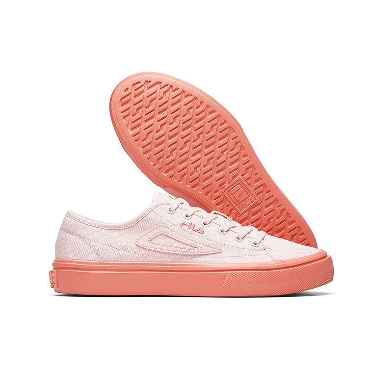 FILA Sail Retro Low-Top Canvas Shoes Women sneaker Quartz-Rose F52W024405FRQ