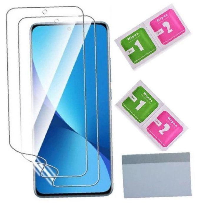 Film hydrogel écran - AILIKA - Xiaomi 17 Pro Max - Transparent - Lot 2 + accessoires - Anti-rayures, toucher fluide