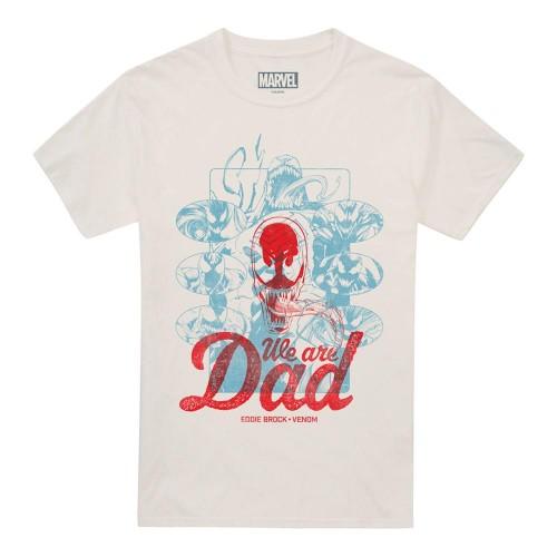 Venom Unisex Adult We Are Dad T-Shirt