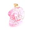 2025 New Punk Skull Pendants Lampwork Charm Pendants for Jewelry Making Skeleton Pendant DIY Necklace Christmas Gift Wholesale