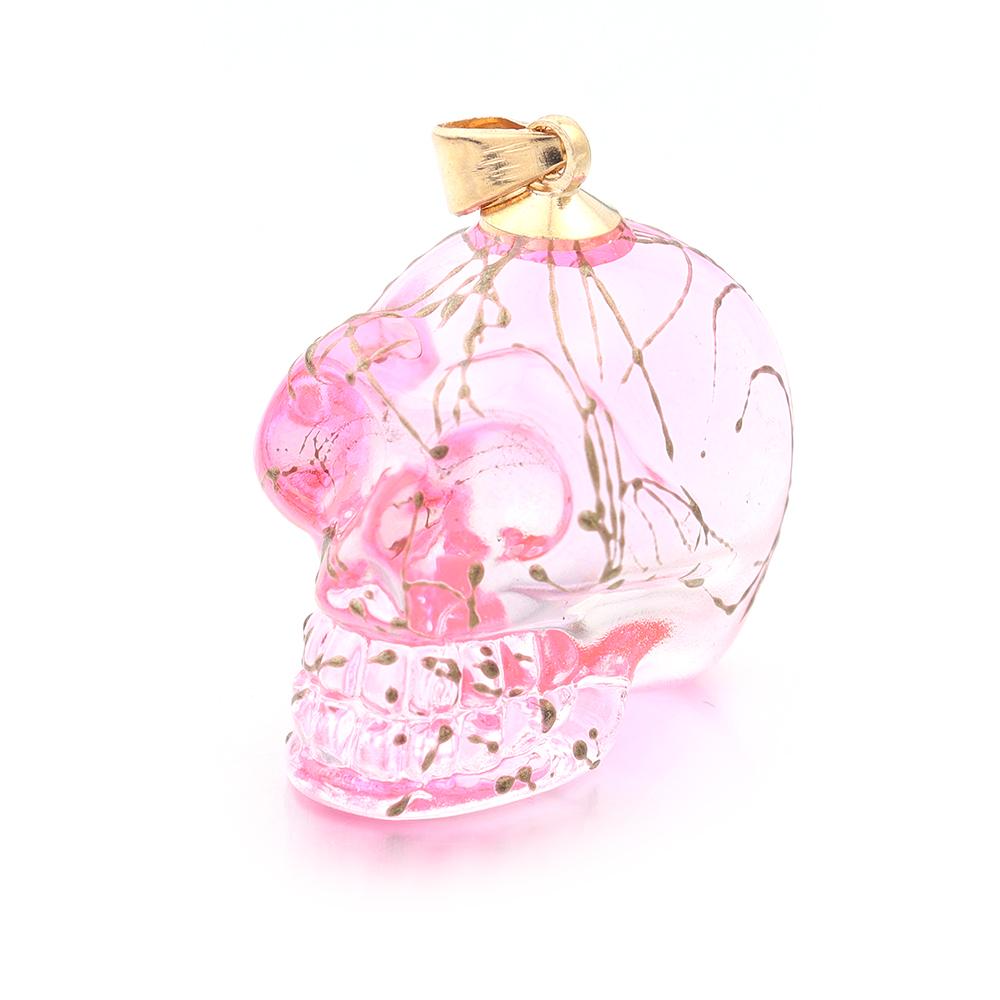 2025 New Punk Skull Pendants Lampwork Charm Pendants for Jewelry Making Skeleton Pendant DIY Necklace Christmas Gift Wholesale