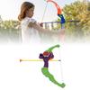 y Toy Play Set Suction Cup Hd Design Light Effect Bow   Toy for Kids for Indoor Outdoor