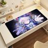 Genshin  Furina  Mouse Pad  Nonslip Locking Edge DeskMat PC Laptop Accessories Rubber Office Keyboard Large Game XXL Carpet
