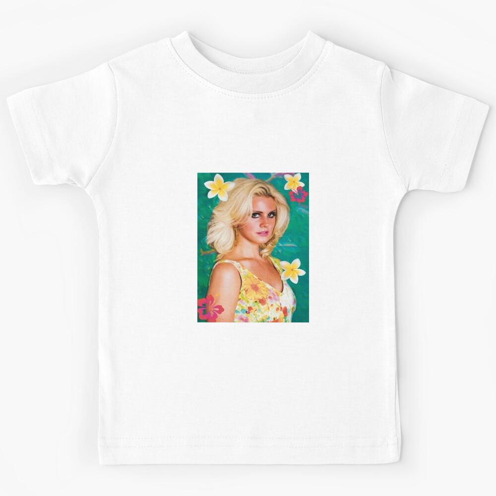 coconut girl aesthetic Kids T-Shirt 130