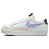 Blazer Low Platform White Cobalt Bliss Women Sneakers Volt Black FJ0738-100