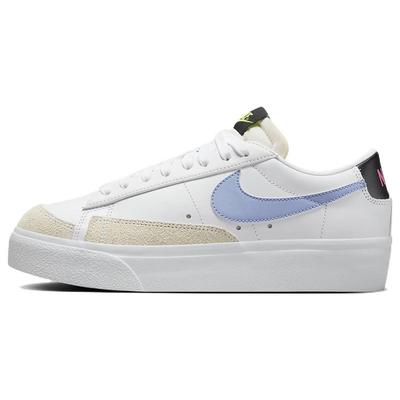 Blazer Low Platform White Cobalt Bliss Women Sneakers Volt Black FJ0738-100