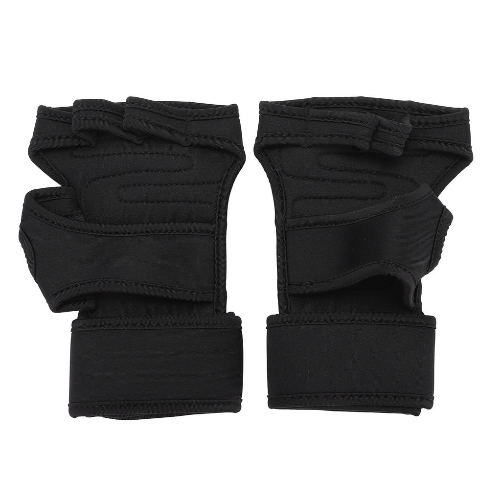 Weight Lifting Training Gloves Fitness Sports Body Building Gym Hand Palm Protector GlovesXL