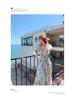 French Romantic Square Neck Floral Dress for Spring & Autumn 2026 - Gentle, Elegant, Long Fairy Vacation Dress