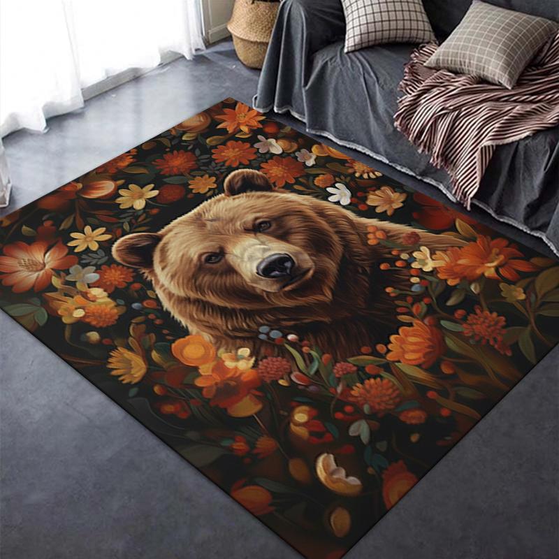 2025 New Animal Classical Carpet Rug for Living Room Bedroom Home Sofa Decoration,Kids Play Non-slip Floor Mat20