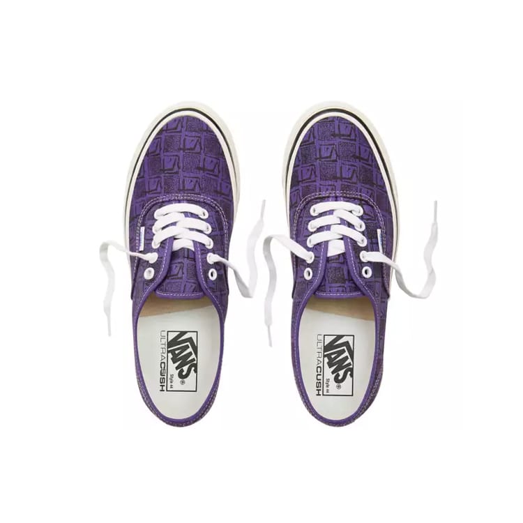 Authentic Vans 44 Dx Anaheim Factory Ultracush 'Bright Purple' VN0A38ENU6B