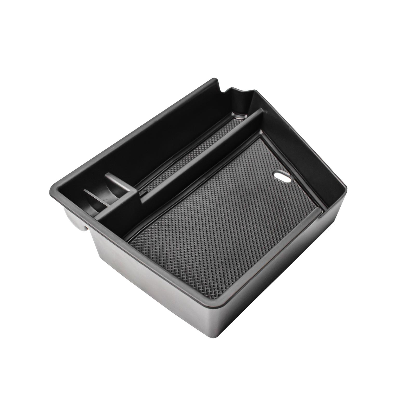 

Center Console Organizer Tray for 2025 2025 Cadillac Lyriq Armrest Storage Box ABS Accessories Secondary Insert Car Storage Box