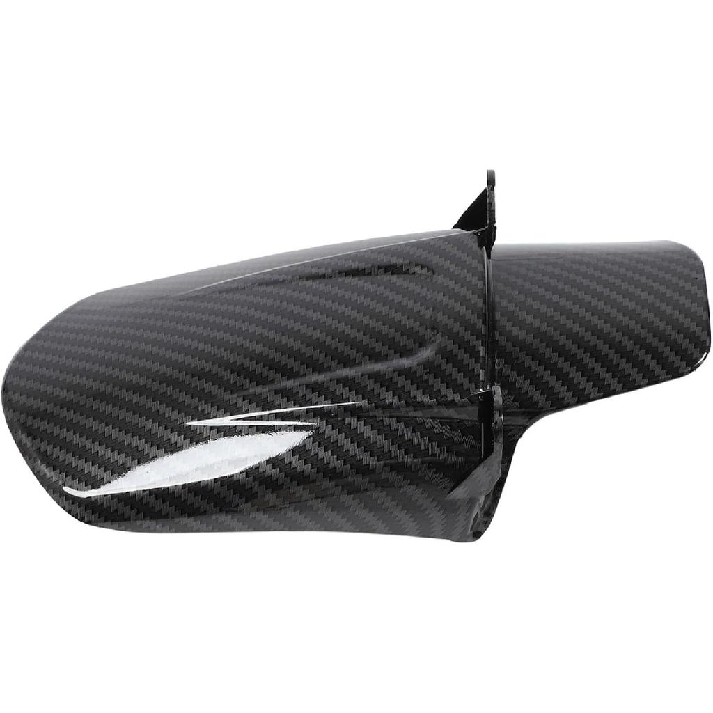 KIMISS Rear Wheel Mudguard for SUR RON Light Bee X, Carbon Fiber Pattern Motorcycle Splash Guard, Tire Splash Proof Replacement
