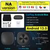 8GB 128GB New Android 13 Smart CarPlay Ai Box Wired To Wireless CarPlay Wireless Android Auto For Netflix For YouTube GPS 5GWiFi