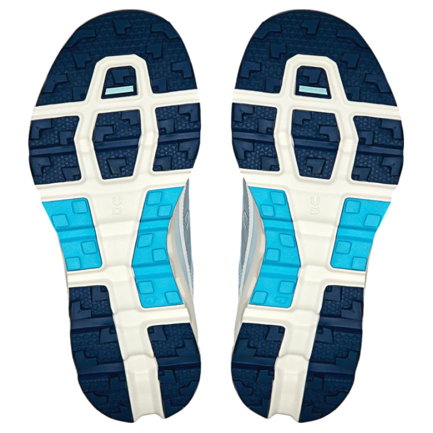 On Cloudvista 2 Comfortable Versatile N-Slip Durable Low-Top Running Shoes Women Sneaker Blue White 3WE30163042