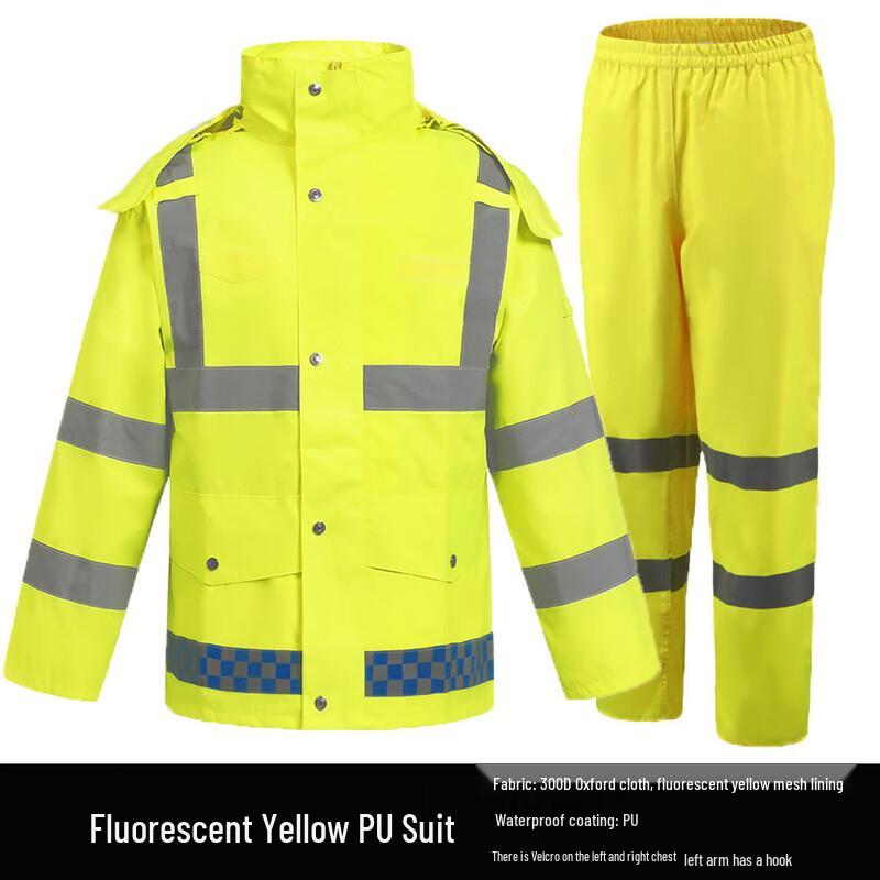 

KarLot Reflective Split-Style Rain Suit L