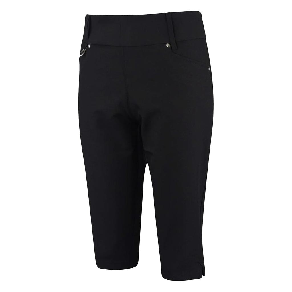 Island Green Stretch-Golfshorts für Damen