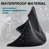 Color: Black Plastic Lower Chin Deflector Fairing Protector for Harley Davidson