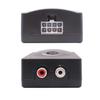 12V Universals RCAs Line Car Radio Converters Speaker High To Low Impedance Convert