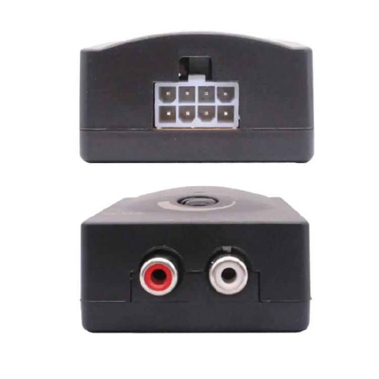 12V Universals RCAs Line Car Radio Converters Speaker High To Low Impedance Convert