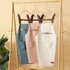 Oil-proof Kitchen Aprons Large Pocket Cooking Aprons New Working Clothes