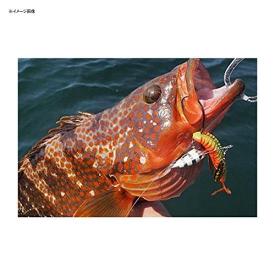 Daiwa HRF KJ Head Double Spin SS 14g SilverZebra Glow