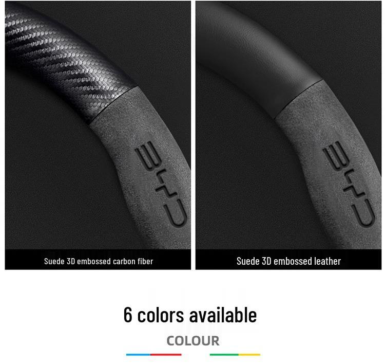 Funda de Volante de Ante para Modelos BYD: Song Pro, Qin, PULS, Tang MAX, Han, Yuan, F3, F6