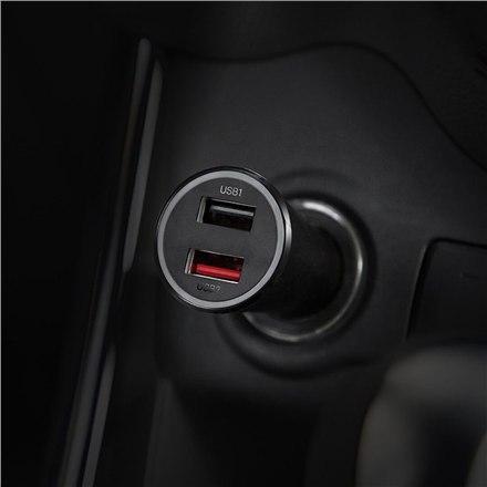 Xiaomi | Carregador de Carro Mi 37W com Porta Dupla