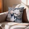 COOL K-Killua Zoldyck H-Hunter X Hunter   Pillow Case Pattern Printed Pillowcase For Living Room Sofa Cushion Cover