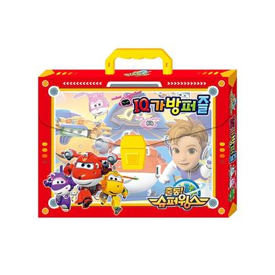Puzzle z torbą IQ Super Wings Sezon 4 (Sezon 4 Czerwony)