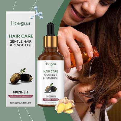 Aceite Nutritivo Diario para Cabello y Cuero Cabelludo para un Cabello Suave, Brillante y Voluminoso - Fórmula Ligera