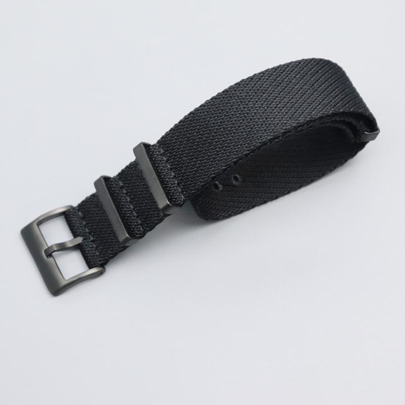 Tudor Rose NATO Nylon Uhrenarmband - 20mm/22mm Nylon-Gewebe Armband
