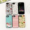 Merry Snow Christmas Tree Deer Phone Cover for Xiaomi Redmi Note 12 11 10 Pro A4 10A 10C 12C Note12 5G 4G Protective Case