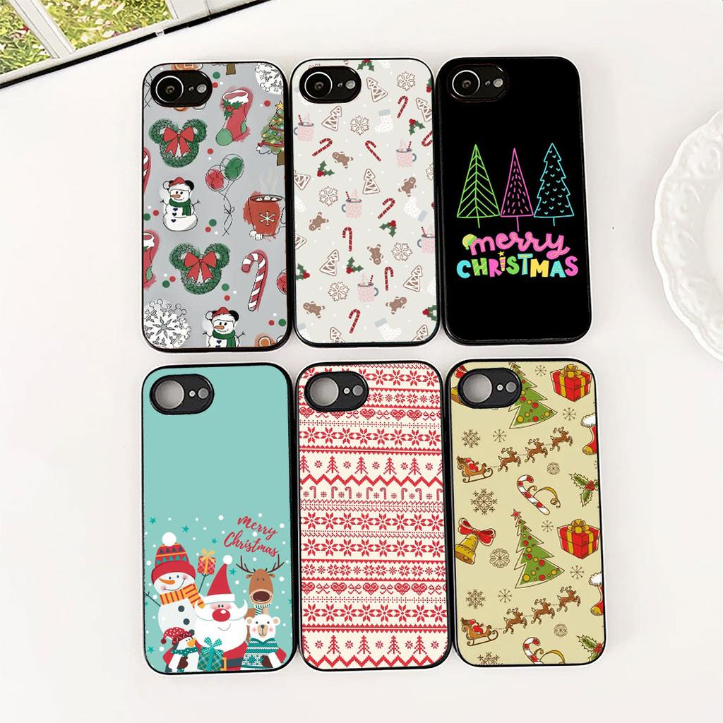 Merry Snow Christmas Tree Deer Phone Cover for Xiaomi Redmi Note 12 11 10 Pro A4 10A 10C 12C Note12 5G 4G Protective Case