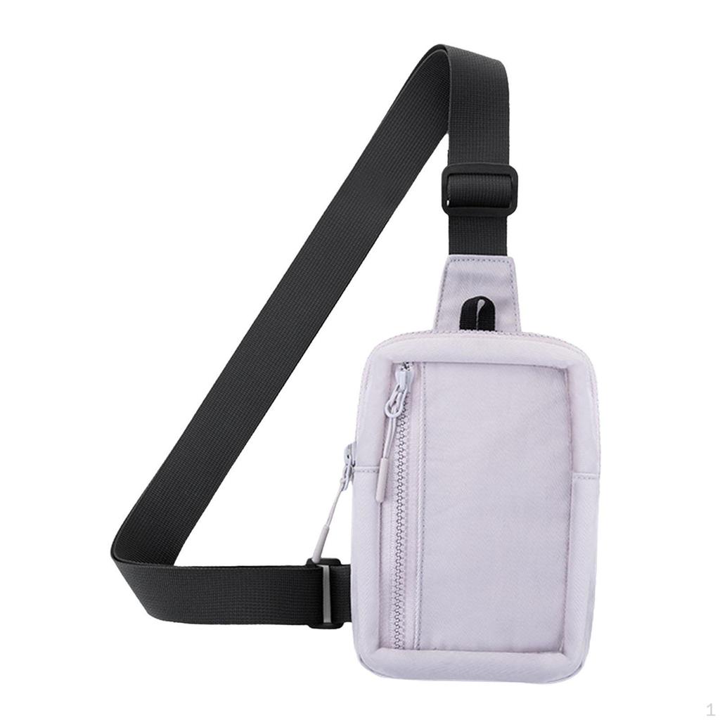 Chest Pack for Sports and Outdoor Activities Crossbody Bag