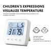 Digital Indoor Thermometer Hygrometer Home Accurate LCD Temperature Humidity Gauge Monitor with