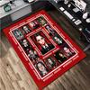 1Pc Wednesday Rug - Home carpet Office Decorative Carpet For Living Room Bedroom Door Mat Floor Rug Computer Chair Area Rug