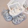 Sommer Schöne Schülerin Wasser Diamant Schleife Kinder Freizeitsandalen Mode Niedlich Cartoon Bequem Elegant Mädchen Sandalen