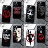 V for Vendetta Case For iPhone 16 15 13 14 Pro Max 12 Mini 11 14 Pro Max X XS XR Plus Soft Cover Coque