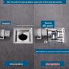 Dual-Purpose Drain Cover: Deodorant, Anti-Backflow, Overflow Protection