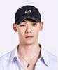 51Peosenteu Washed Logo Cap - Black