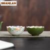 80ml Hand-painted Flower Teacup Boutique Tea Bowl Cup For Tea Tea-tasting Fragrance Cup Jianzhan Master Cups For Tea Ornaments